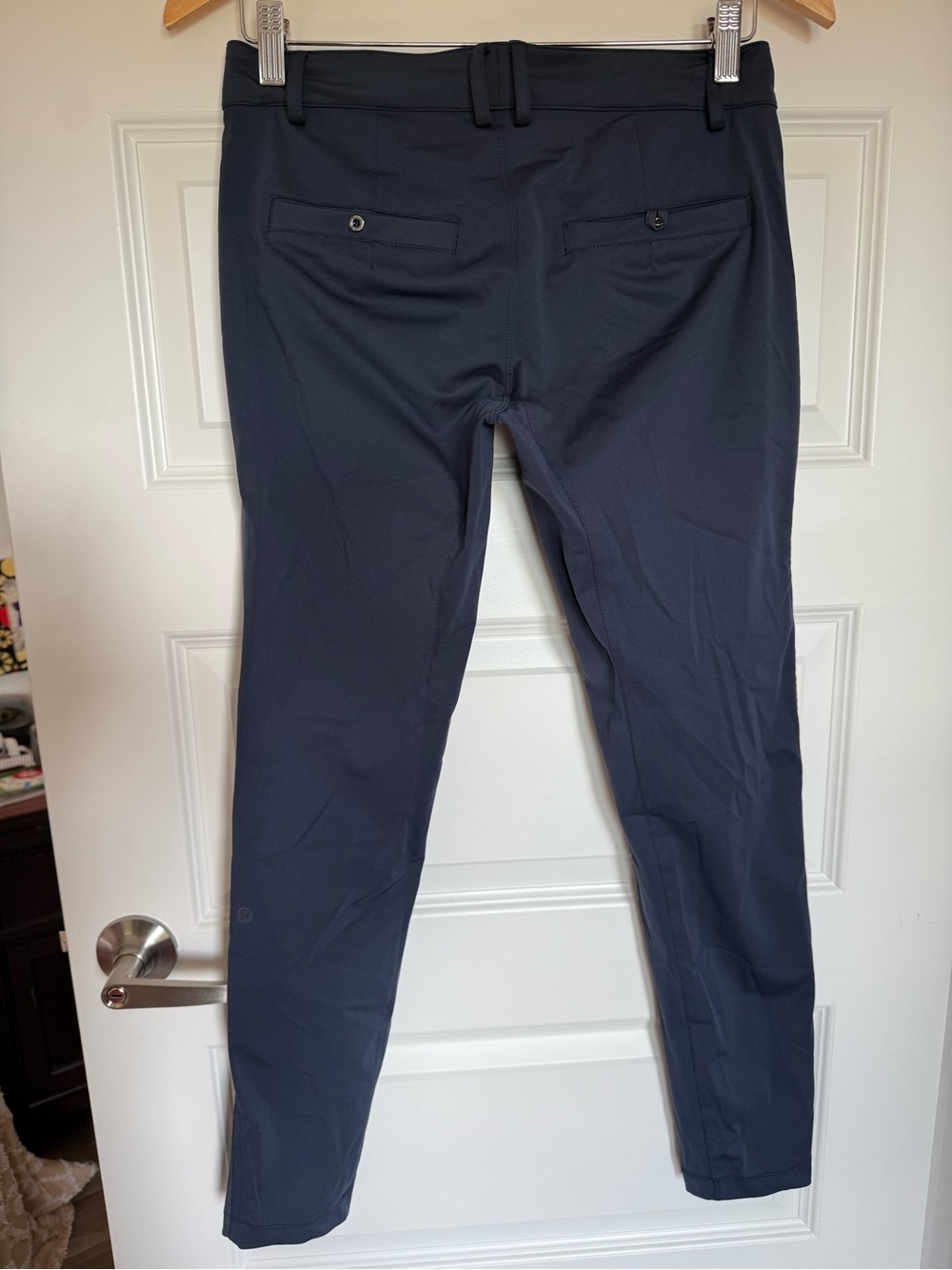 lululemon athletica dark navy women's performance leggings